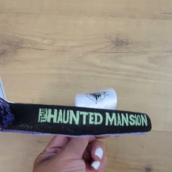 Disney Haunted Mansion Mickey Ears Headband Madame Leota Foolish - Picture 5 of 9